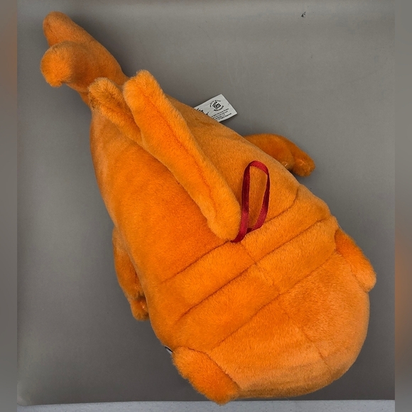 Rare HTF Cat In The Hat ORANGE Fish Official Movie Merchandise Stuffed Plush 14" - Picture 5 of 9